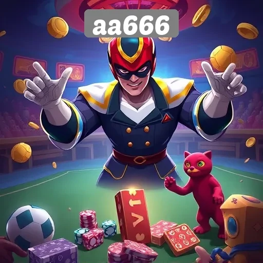 Inovasi Permainan yang Ditawarkan oleh aa666